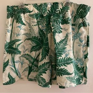 H&M Linen-Blend Pull-on Short